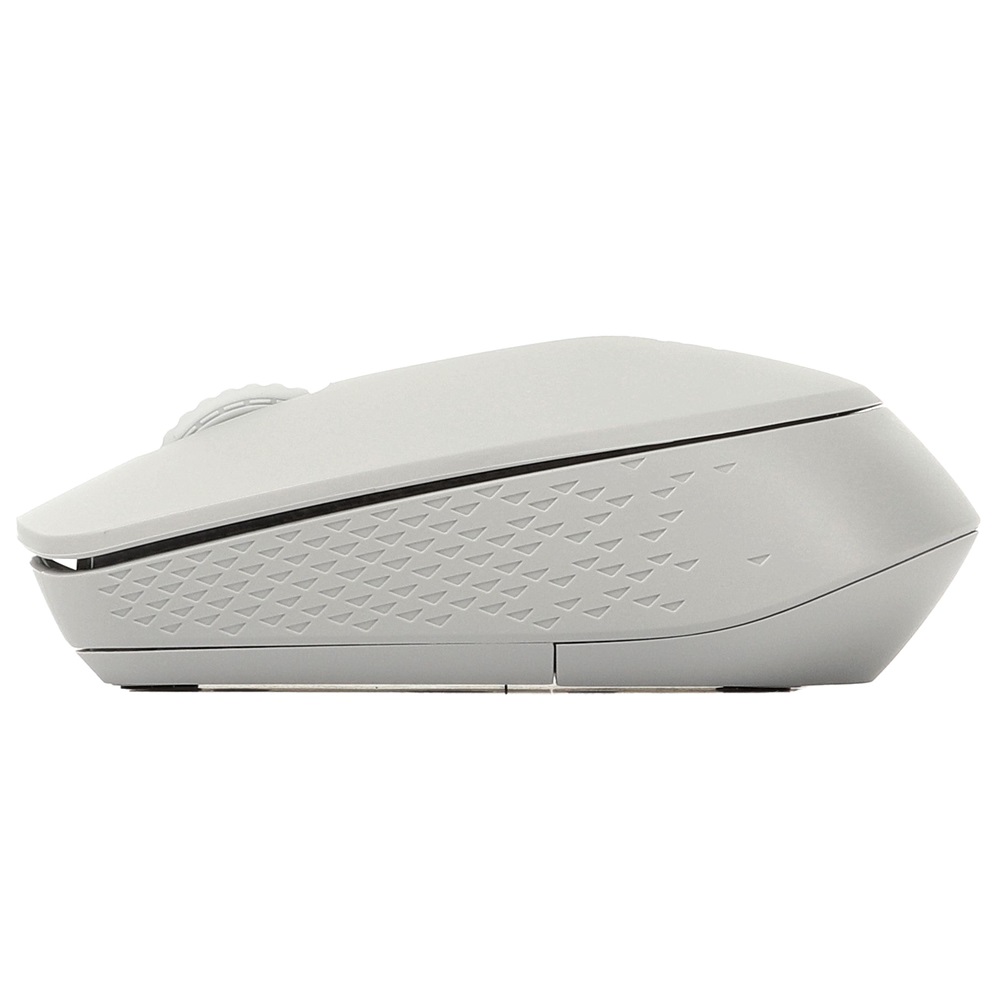 Rapoo M100 Silent Wireless Bluetooth Multi-mode Mouse , Light Grey - Image 4