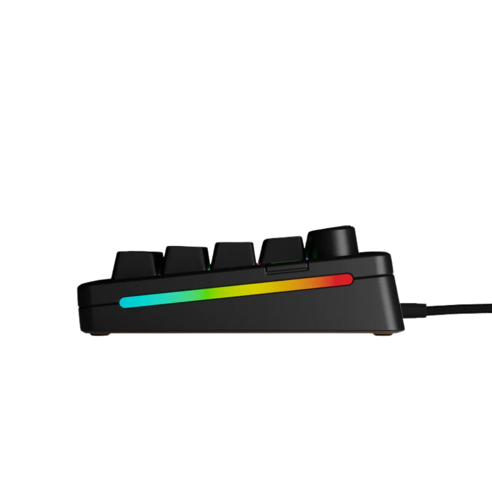 Glorious GMMK 3 100% Prebuilt Wired Mechanical Gaming Keyboard - Black (Arabic / English) - Image 2