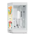 HYTE Y70 Touch Infinite ATX Mid Tower Dual Chamber PC Case, White - Image 2