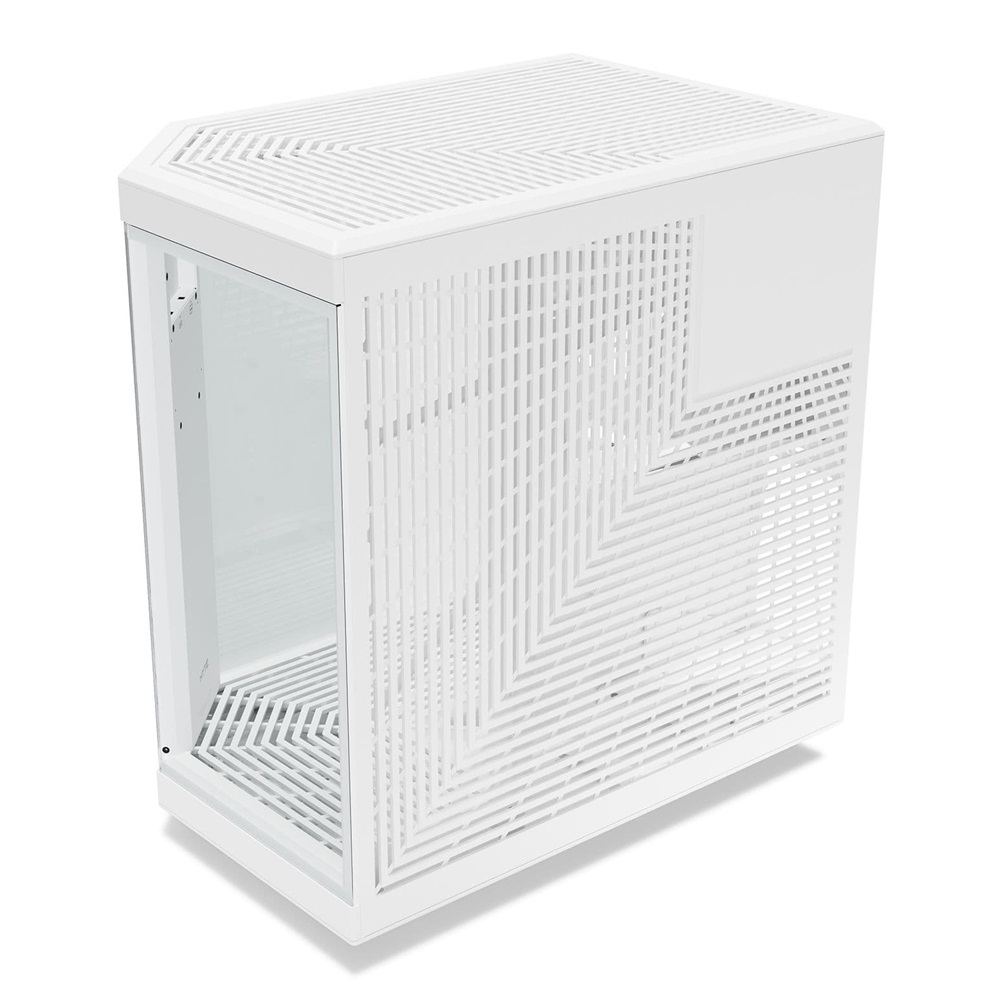 HYTE Y70 Touch Infinite ATX Mid Tower Dual Chamber PC Case, White - Image 5