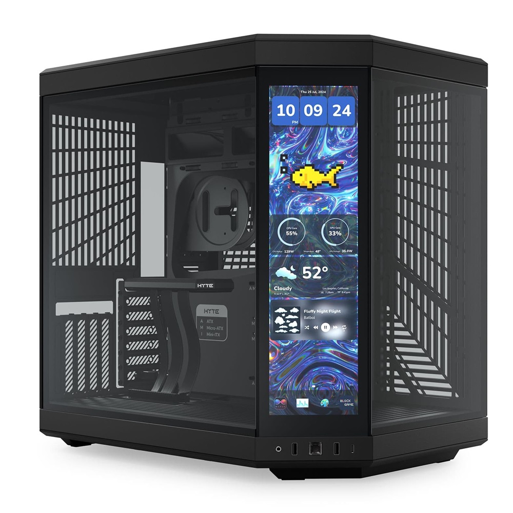 hyte pc case