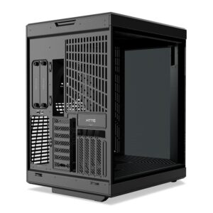 HYTE Y70 Touch Infinite ATX Mid Tower Dual Chamber PC Case, Black - Image 4
