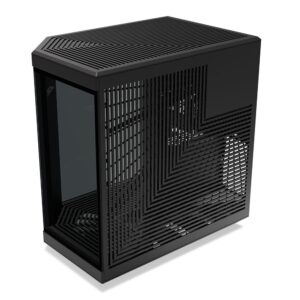 HYTE Y70 Touch Infinite ATX Mid Tower Dual Chamber PC Case, Black - Image 5