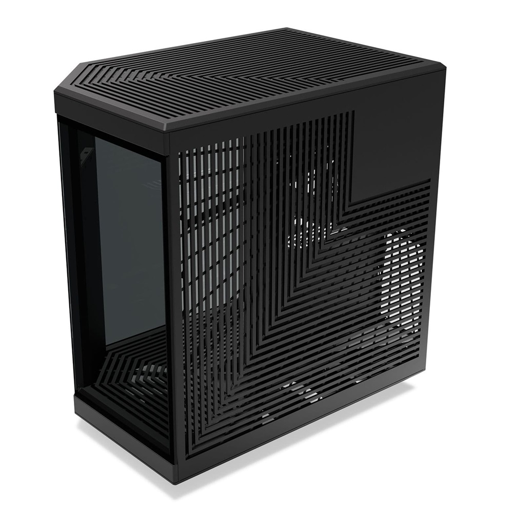 HYTE Y70 Touch Infinite ATX Mid Tower Dual Chamber PC Case, Black - Image 5