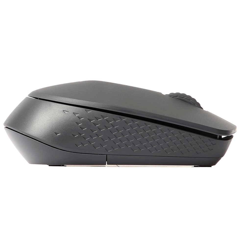 Rapoo M100 Silent Wireless Bluetooth Dual-mode Multi Device Mouse , Dark Grey - Image 3