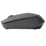 Rapoo M100 Silent Wireless Bluetooth Dual-mode Multi Device Mouse , Dark Grey - Image 4
