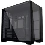 Lian Li O11 Vision Compact Mid Tower PC Case (Black) - Image 2