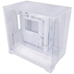 Lian Li O11 Vision Compact Mid Tower PC Case (White) - Image 2