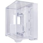 Lian Li O11 Vision Compact Mid Tower PC Case (White) - Image 3
