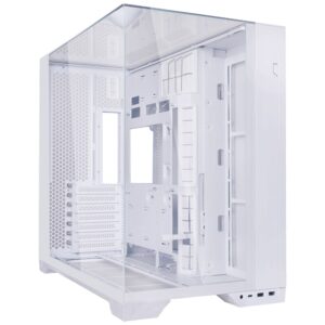 Lian Li O11 Vision Compact Mid Tower PC Case (White) - Image 3
