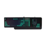 Heatz ZK26 Gaming Keyboard Mouse and Mousepad - Wired Combo - Image 2
