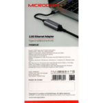 MicroDigit 2.5Gbps Ethernet Network Adapter USB-C | USB 3.0 to RJ45 - MR380UE - Image 2