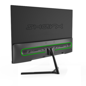 Sharx 24" JAWS 24Q180I 2K 180Hz 0.3ms IPS HDMI 2.1 Speaker Gaming Monitor - Image 4