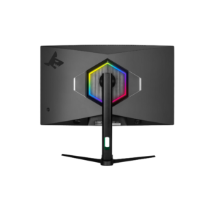 Sharx 27" JAWS 27F300VC FHD 300Hz 0.3ms Curved VA HDMI 2.1 Speaker Rotatable Gaming Monitor - Image 2