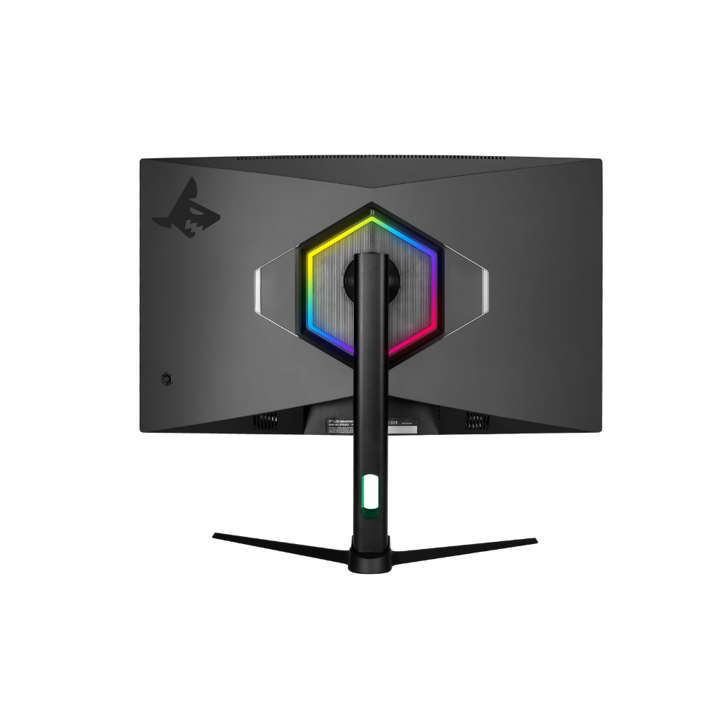 Sharx 27" JAWS 27F300VC FHD 300Hz 0.3ms Curved VA HDMI 2.1 Speaker Rotatable Gaming Monitor - Image 2