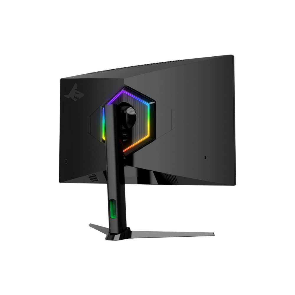 Sharx 27" JAWS 27F300VC FHD 300Hz 0.3ms Curved VA HDMI 2.1 Speaker Rotatable Gaming Monitor - Image 3