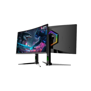 Sharx 27" JAWS 27F300VC FHD 300Hz 0.3ms Curved VA HDMI 2.1 Speaker Rotatable Gaming Monitor - Image 6