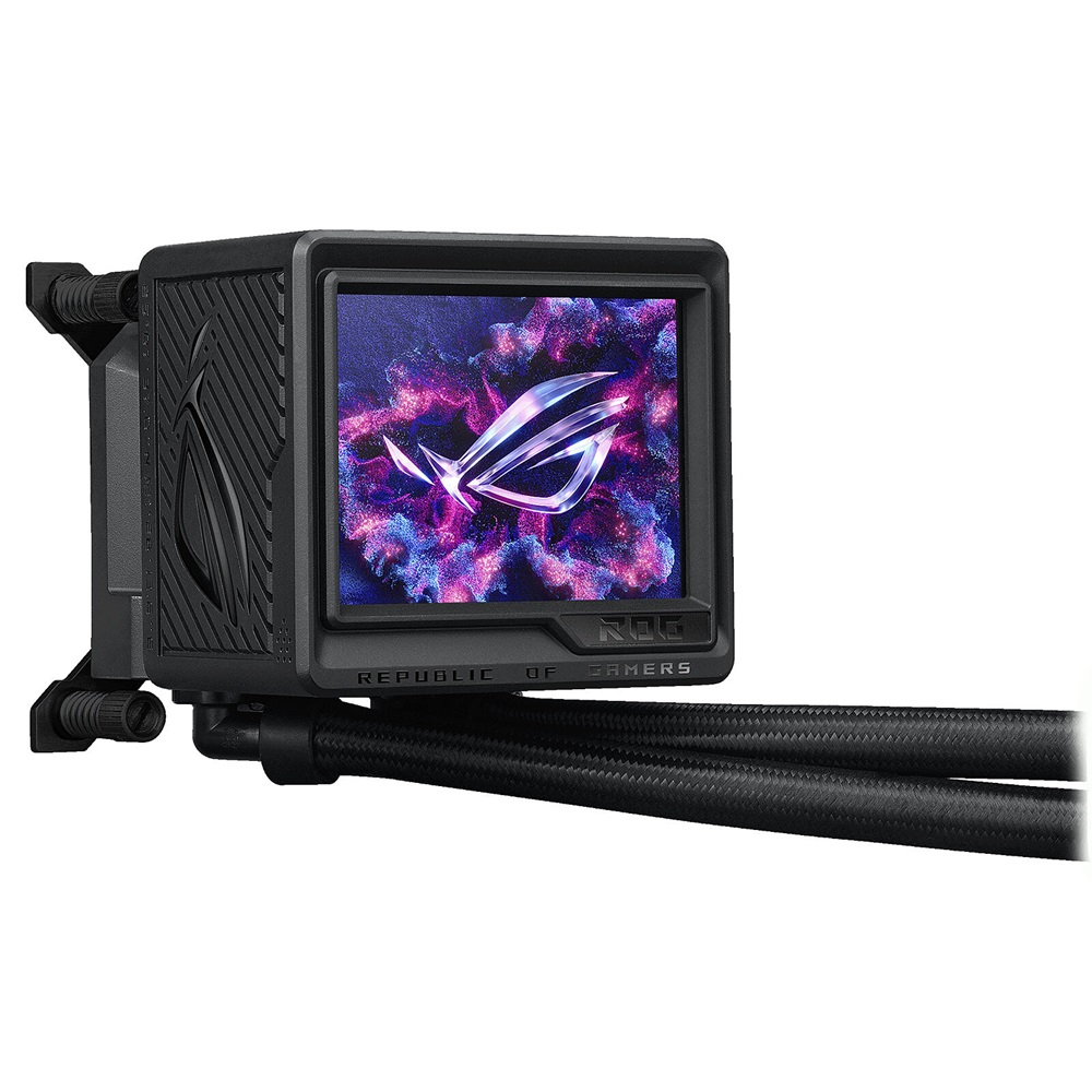 ASUS ROG Ryujin III 360 ARGB Extreme All-in-One liquid CPU Cooler - 3.5" Display - Image 2