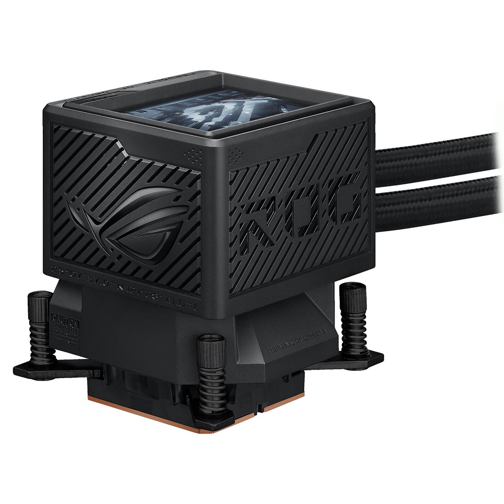 ASUS ROG Ryujin III 360 ARGB Extreme All-in-One liquid CPU Cooler - 3.5" Display - Image 4