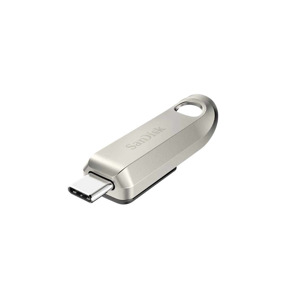SanDisk 128GB Ultra Luxe USB-C Flash Drive, 400MB/s - Image 2