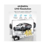 Vention AGI Micro HDMI to HDMI 4K@60Hz Cable, 3m - Image 2