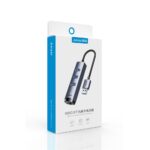 Jasoz F114 USB 3.0 HUb with Gigabit Network RJ45 Port - Image 2