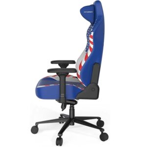 DXRacer Craft Pro Dream Team Gaming Chair - Blue/White - Image 4