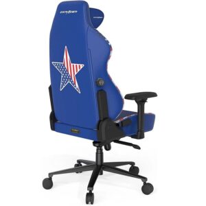 DXRacer Craft Pro Dream Team Gaming Chair - Blue/White - Image 5