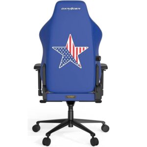 DXRacer Craft Pro Dream Team Gaming Chair - Blue/White - Image 6