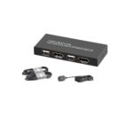 2 Port DisplayPort DP KVM Switch 4K UHD - Image 4