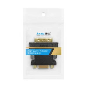 JASOZ DVI to VGA Adapter, DVI 24+5 Male to VGA Female Connector - Image 6