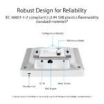 ASUS ExpertWiFi EBA63 AX3000 Dual-Band WiFi 6 PoE Access Point - Image 5