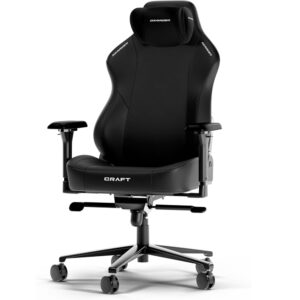 DXRacer Craft XL EPU Leatherette Gaming Chair - Black - Image 2