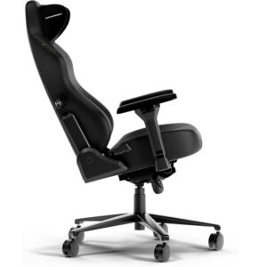DXRacer Craft XL EPU Leatherette Gaming Chair - Black - Image 3