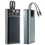 HAING H166 LED Digital Display Fast Charging 20000mAh Power Bank - Image 2