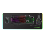 Sharx JS4X1 4 in 1 Gaming RGB Combo Bundle, Full Keyboard, Mouse, Headset, RGB MousePad - Image 3
