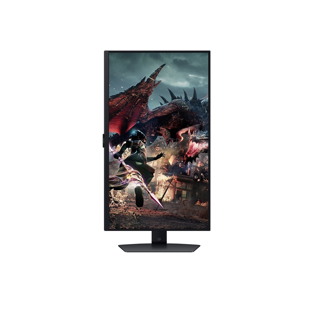 SAMSUNG 27" Odyssey G5 DG502 2K 180Hz 1ms Fast IPS HDR400 Rotatable Gaming Monitor - Image 3
