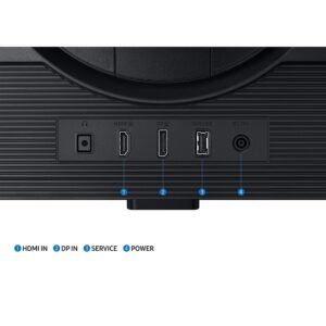 SAMSUNG 27" Odyssey G5 DG502 2K 180Hz 1ms Fast IPS HDR400 Rotatable Gaming Monitor - Image 6