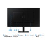 SAMSUNG 27" ViewFinity S6 D606 2K 100Hz 5ms IPS HDR PIP PBP sRGB Rotatable Monitor - Image 6