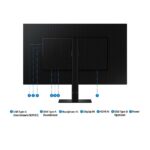 SAMSUNG 32" ViewFinity S8 D806E 4K 60Hz 5ms VA HDR PIP PBP sRGB Rotatable Monitor, 32S8 - Image 6