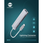 MicroDigit MR361i 5 in 1 Lightning to Multi Port Connector Hub - Image 2