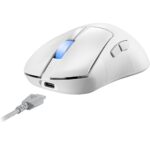 ASUS P714 ROG Keris II Ace SpeedNova Wireless Gaming Mouse 54g 42000dpi, White - Image 6
