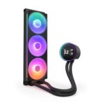 NZXT Kraken Elite 360 RGB - 360mm AIO Liquid Cooler with 2.72" IPS LCD & RGB, Black - Image 2
