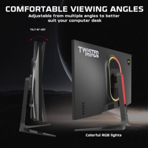 Twisted Minds 27'' QHD180IPS 2K 180Hz Fast IPS 0.5ms HDMI 2.1 HDR400 Gaming Monitor - Image 3