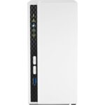 QNAP TS-233 2 Bay NAS Enclosure for Cloud Storage - Image 2