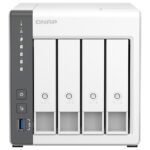 QNAP TS-433 4 Bay NAS Enclosure for Cloud Storage, 2.5GbE - Image 2
