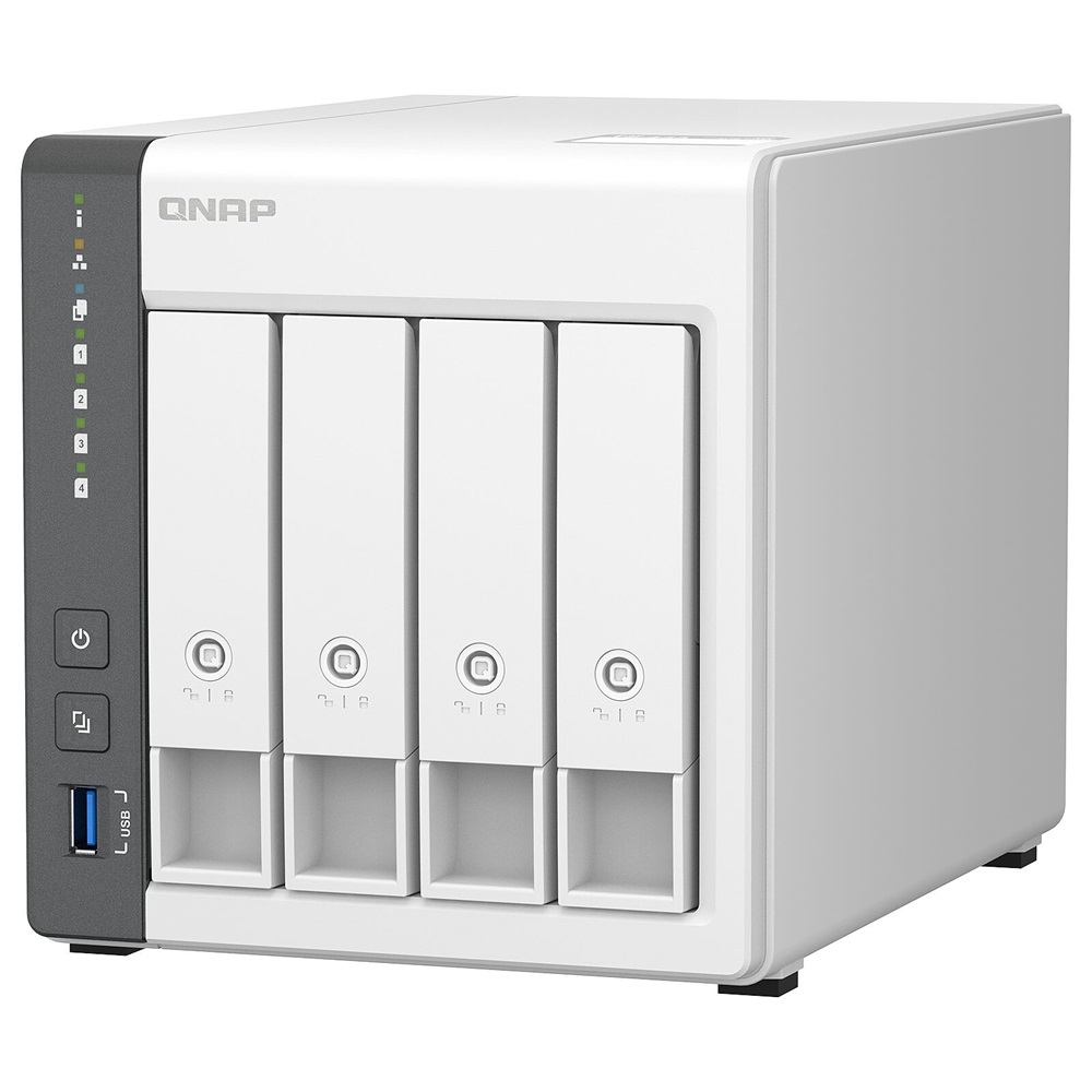 QNAP TS-433 4 Bay NAS Enclosure for Cloud Storage, 2.5GbE - Image 3