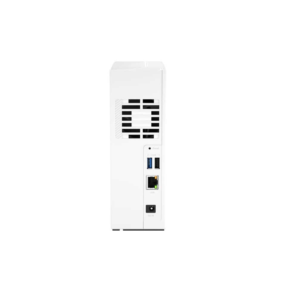 QNAP TS-133 1 Bay NAS Enclosure for Cloud Storage - Image 4