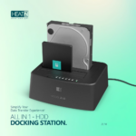 Heatz ZL10 All in 1 HDD Docking Station Dual Bay 2.5/3.5 Inch HDD/SSD Clone Duplicator - Image 2