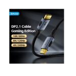 Jasoz A141 DisplayPort DP 2.1, 4K@240Hz, 16K, 8K, Support Cable, 2m - Image 2
